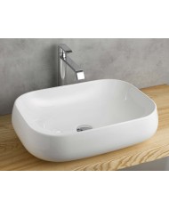 Lavabo da appoggio con foro - Tipologia Manet