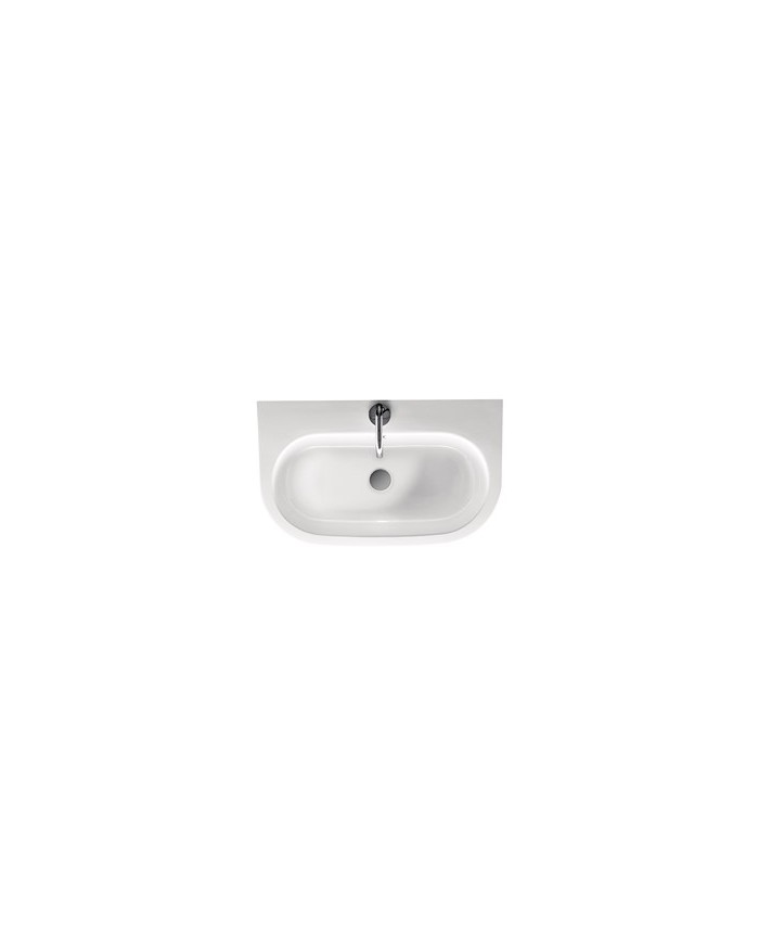 Lavabo sospeso o appoggio monoforo - Serie Aquatech / FLO