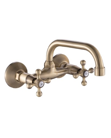 Miscelatore per lavello - Tipologia Rhodas