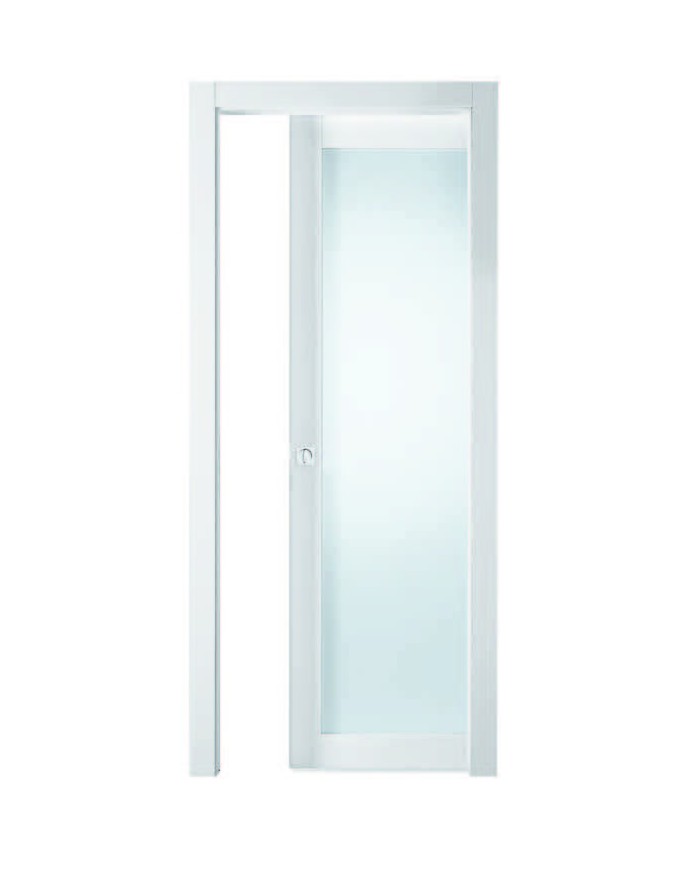 Porta - Bianco HD Vetro