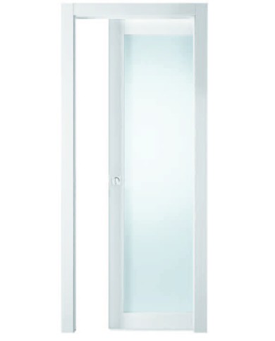 Porta - Bianco HD Vetro