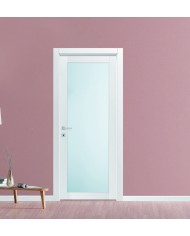 Porta - Bianco Matrix Vetro