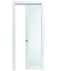 Porta - Bianco Matrix Vetro