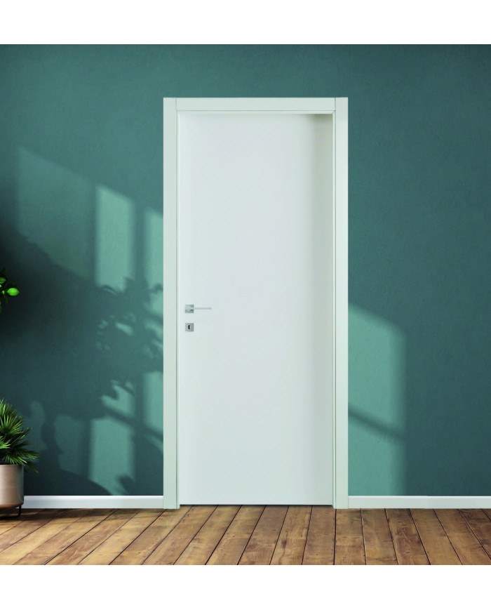 Porta - Cieca liscia bianco laccato