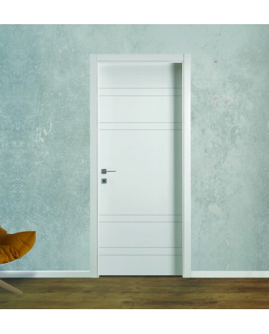 Porta - Dynamic bianco laccato