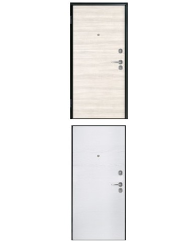 Porta blindata - Sicura Black L800 X H2000