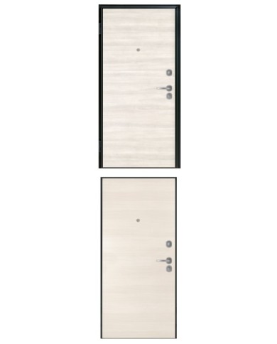 Porta blindata - Sicura Black L800 X H2000