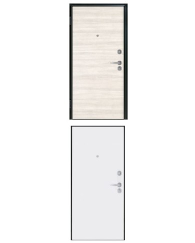 Porta blindata - Sicura Black L800 X H2000