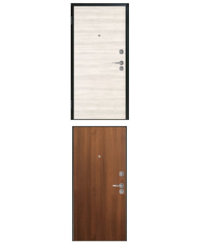 Porta blindata - Sicura Black L800 X H2000