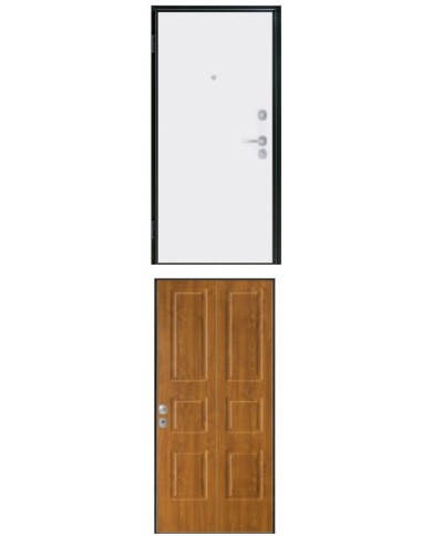 Porta blindata - Sicura Black L800 X H2000