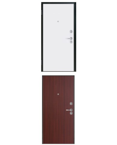 Porta blindata - Sicura Black L800 X H2000