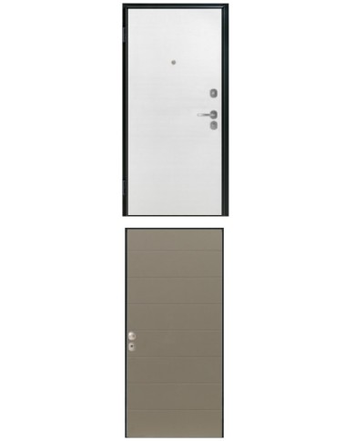 Porta blindata - Sicura Black L800 X H2000