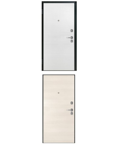 Porta blindata - Sicura Black L800 X H2000