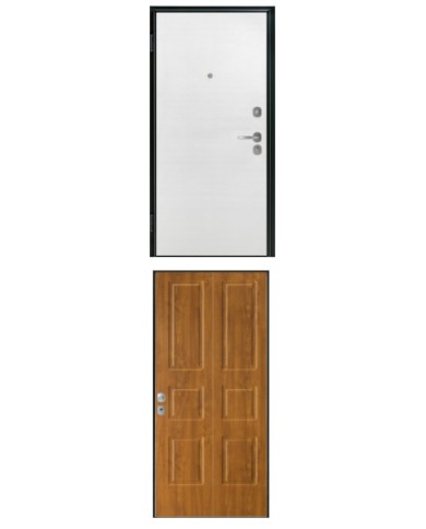 Porta blindata - Sicura Black L800 X H2000