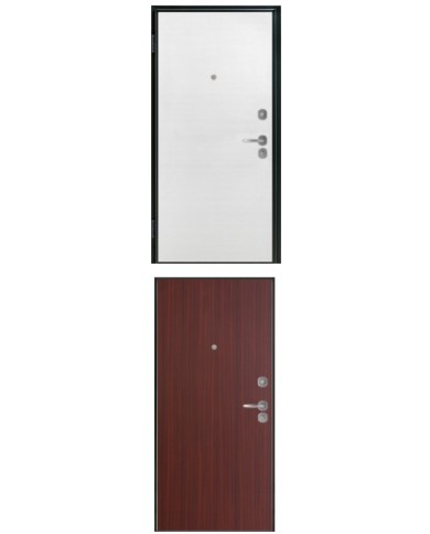 Porta blindata - Sicura Black L800 X H2000