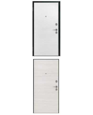 Porta blindata - Sicura Black L800 X H2000