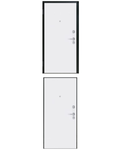 Porta blindata - Sicura Black L800 X H2000