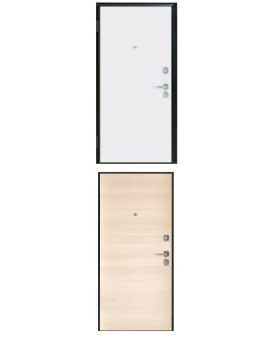 Porta blindata - Sicura Black L800 X H2000