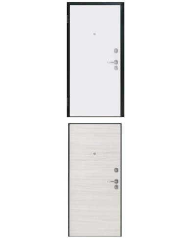 Porta blindata - Sicura Black L800 X H2000