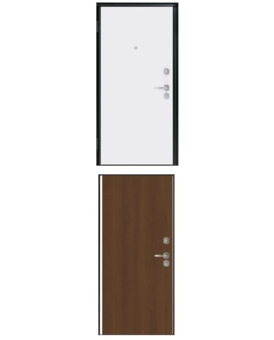 Porta blindata - Sicura Black L800 X H2000