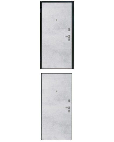 Porta blindata - Sicura Black L800 X H2000