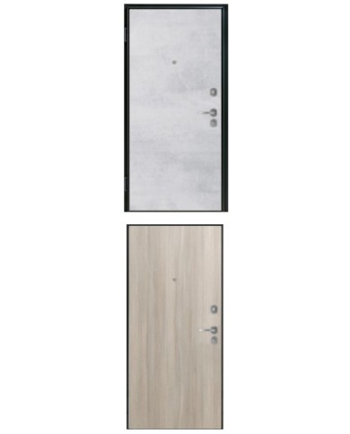 Porta blindata - Sicura Black L800 X H2000