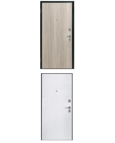 Porta blindata - Sicura Black L800 X H2000