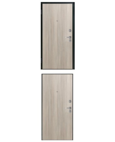 Porta blindata - Sicura Black L800 X H2000