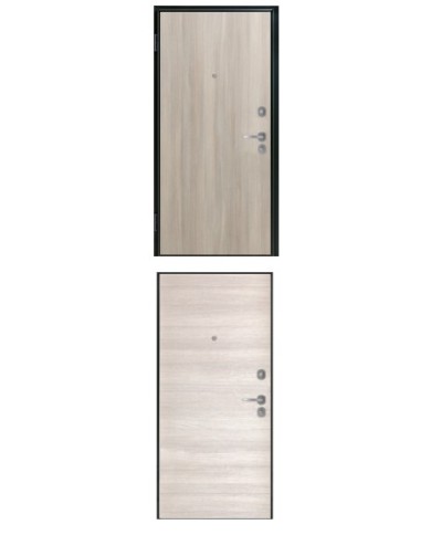 Porta blindata - Sicura Black L800 X H2000