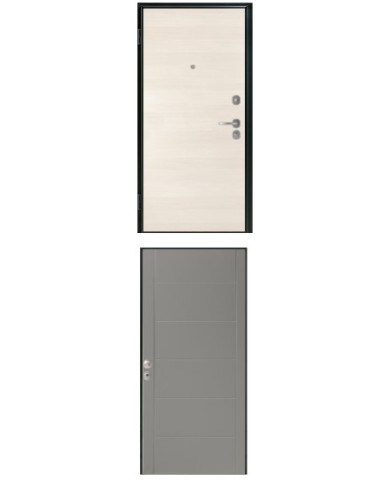 Porta blindata - Sicura Black L800 X H2000