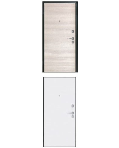 Porta blindata - Sicura Black L800 X H2000