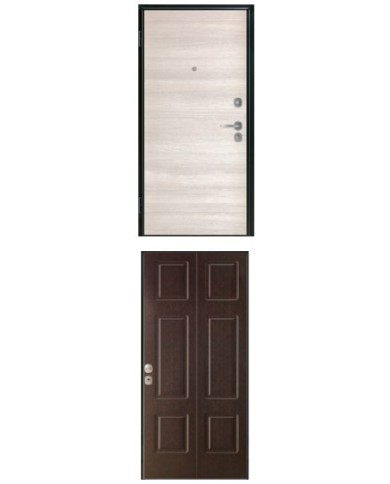 Porta blindata - Sicura Black L800 X H2000