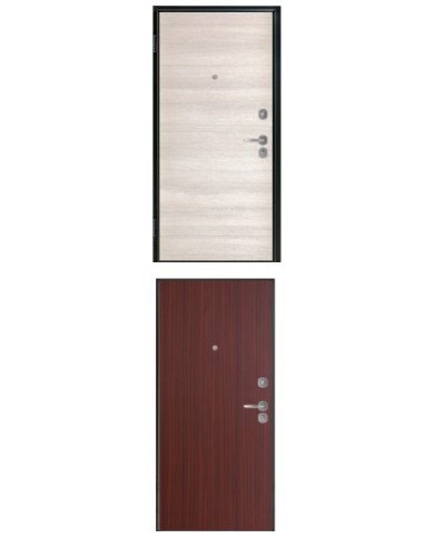 Porta blindata - Sicura Black L800 X H2000