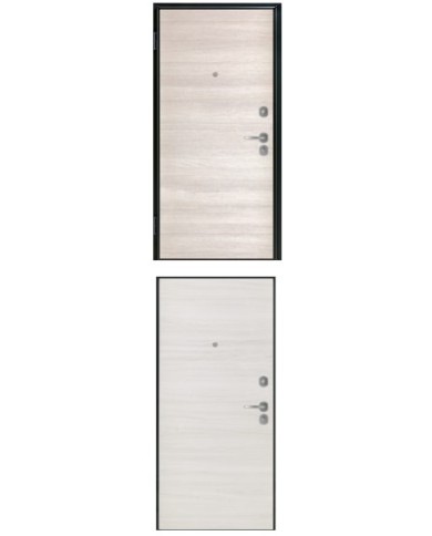 Porta blindata - Sicura Black L800 X H2000