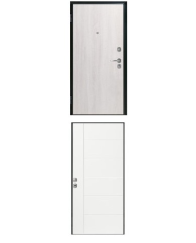 Porta blindata - Sicura Black L800 X H2000