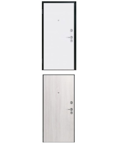 Porta blindata - Sicura Black L800 X H2000