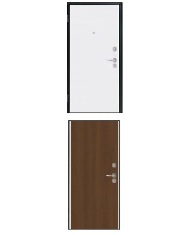 Porta blindata - Sicura Black L800 X H2000