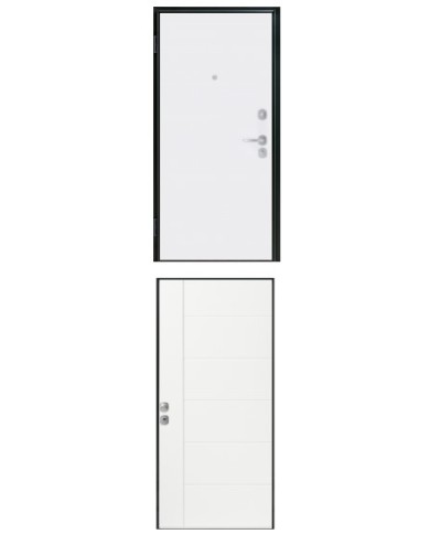 Porta blindata - Sicura Black L800 X H2000