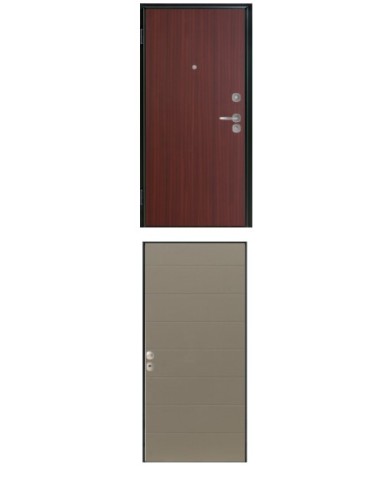 Porta blindata - Sicura Black L800 X H2000