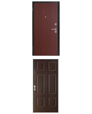 Porta blindata - Sicura Black L800 X H2000