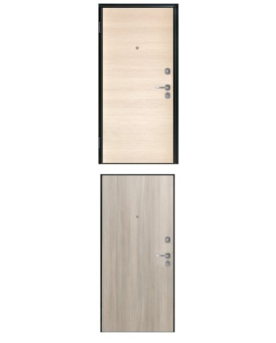 Porta blindata - Sicura Black L800 X H2000