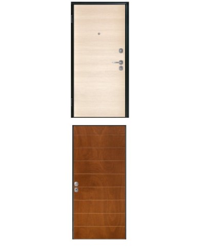 Porta blindata - Sicura Black L800 X H2000