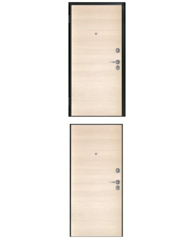 Porta blindata - Sicura Black L800 X H2000