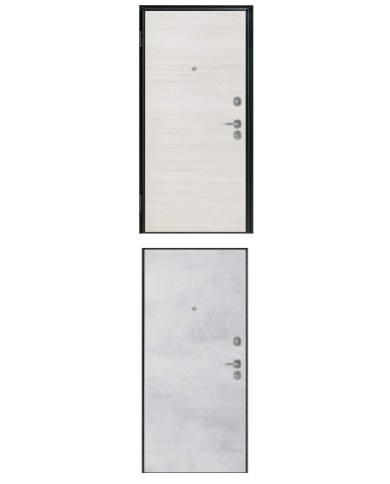 Porta blindata - Sicura Black L800 X H2000