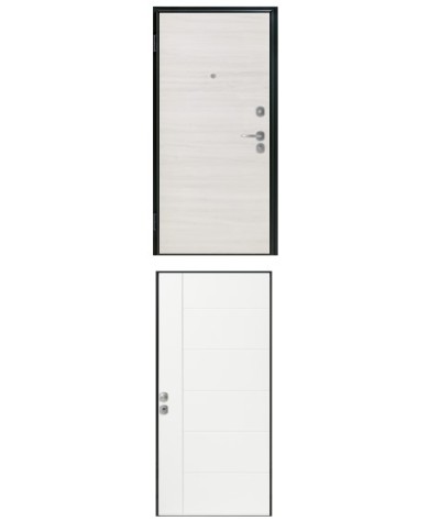 Porta blindata - Sicura Black L800 X H2000