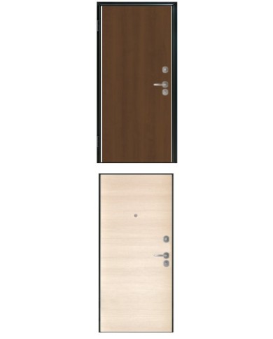 Porta blindata - Sicura Black L800 X H2000