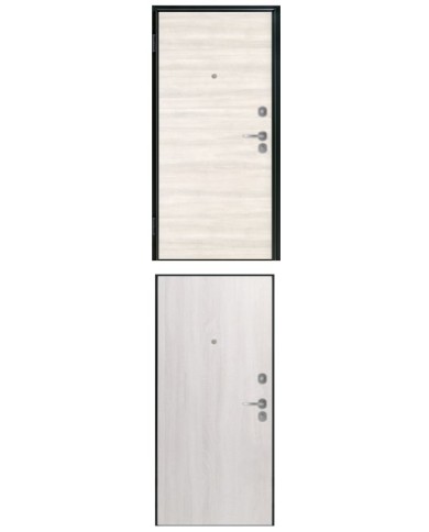 Porta blindata - Sicura Black L800 X H2000