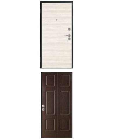 Porta blindata - Sicura Black L800 X H2000