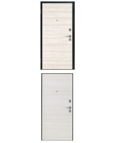 Porta blindata - Sicura Black L800 X H2000