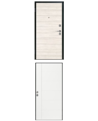 Porta blindata - Sicura Black L800 X H2000